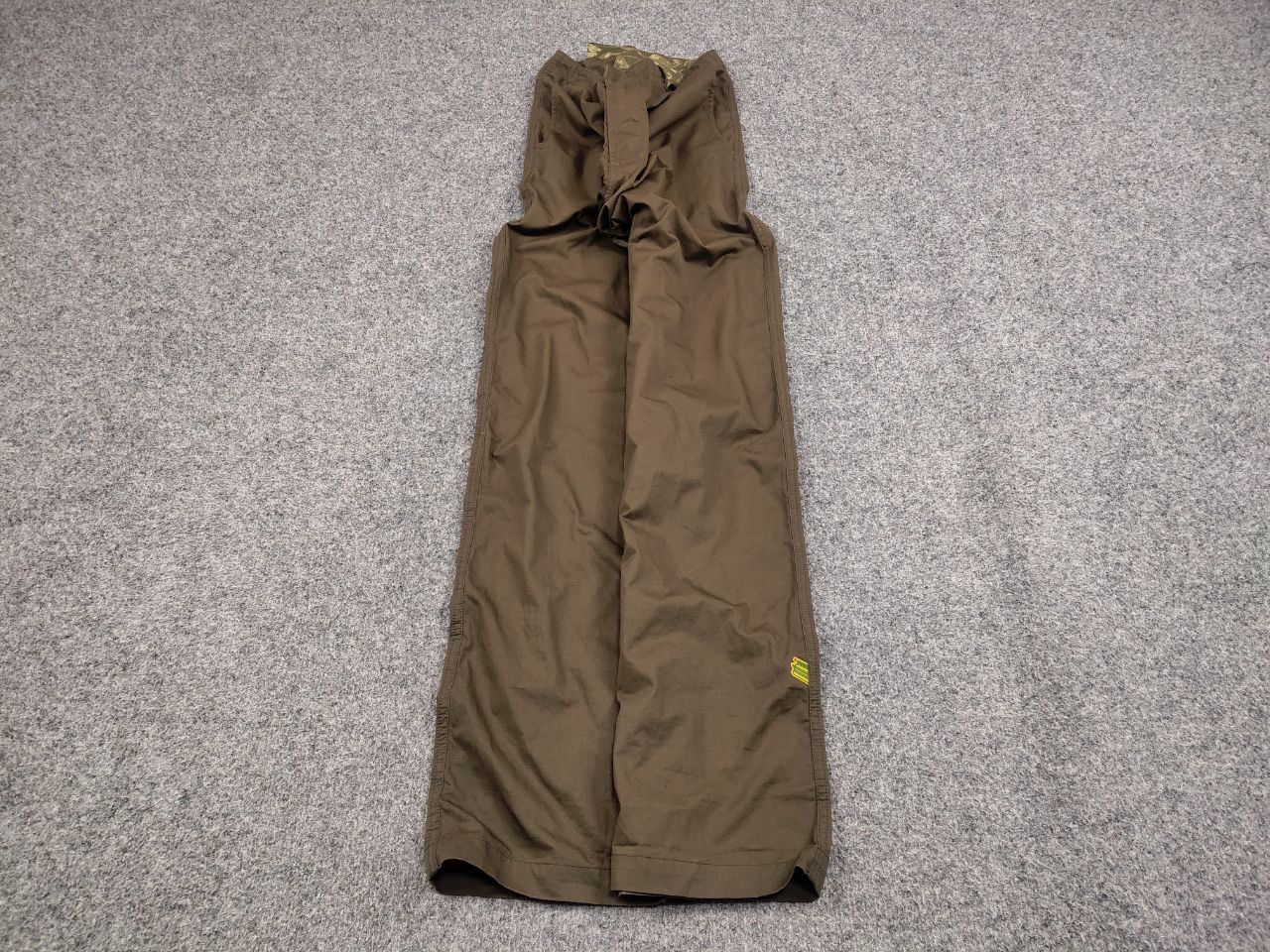 Maharishi Maharishi Productions Olive Baggy Trouser Pants Japan Style Size US 32 / EU 48 - 2 Thumbnail