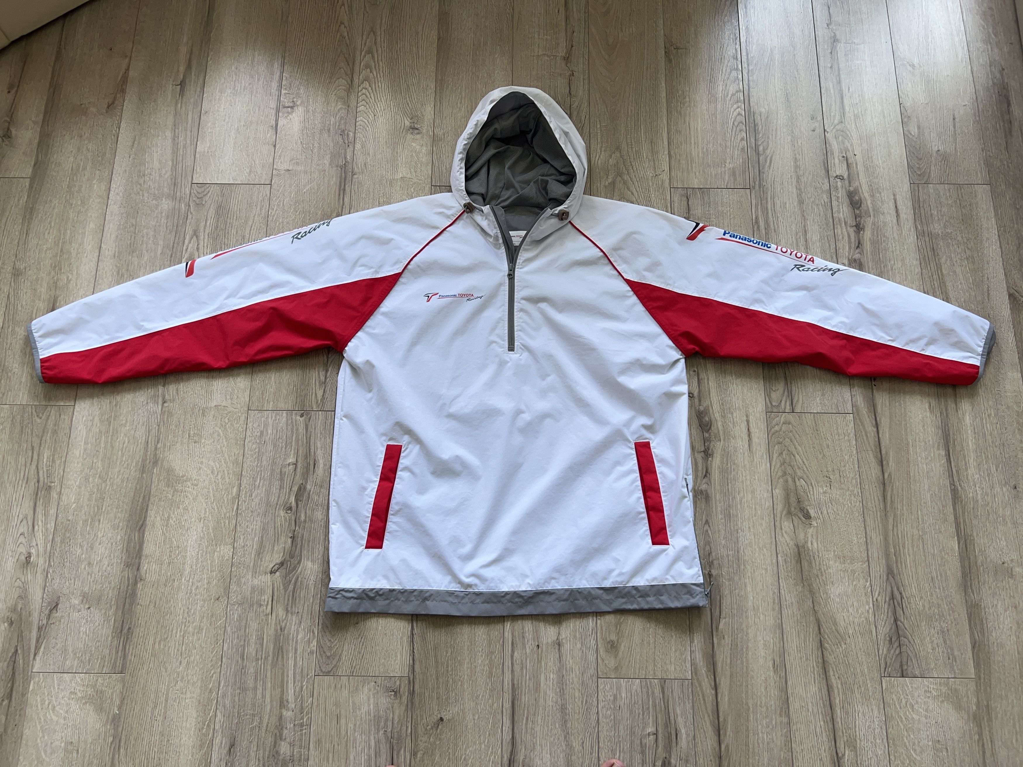 Panasonic Toyota Racing Jacket | Grailed