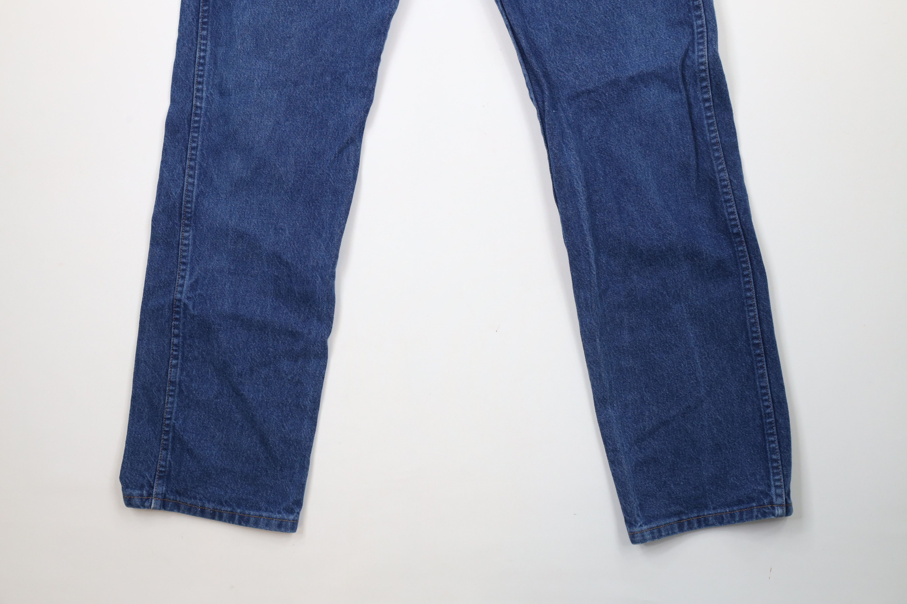 Vintage × Wrangler Vintage Wrangler Western Cowboy Straight Leg Denim Jeans Size US 33 - 4 Thumbnail