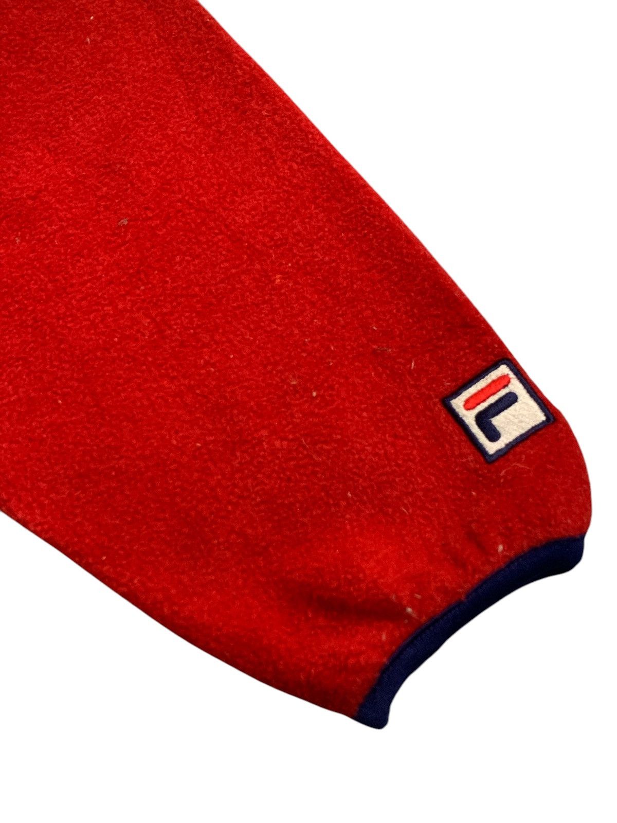 Fila Rare Design Vintage Fila Sportswear Fleece Sweater Size US M / EU 48-50 / 2 - 9 Thumbnail