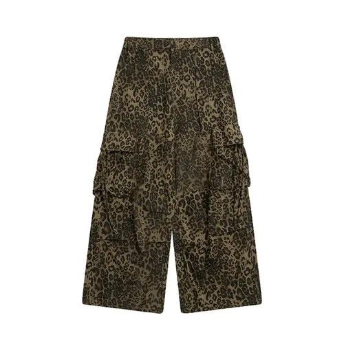 Other Stylish Leopard Print Cargo Pants Size US 32 / EU 48 - 5 Thumbnail