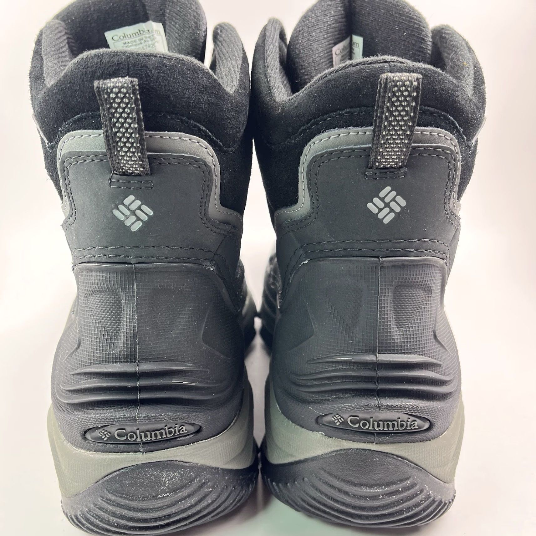 Vintage Columbia Hiking Boot Mens BM3726-010 Insulated Omni Tech200 GM Black 12 US Size US 11 / EU 44 - 4 Thumbnail