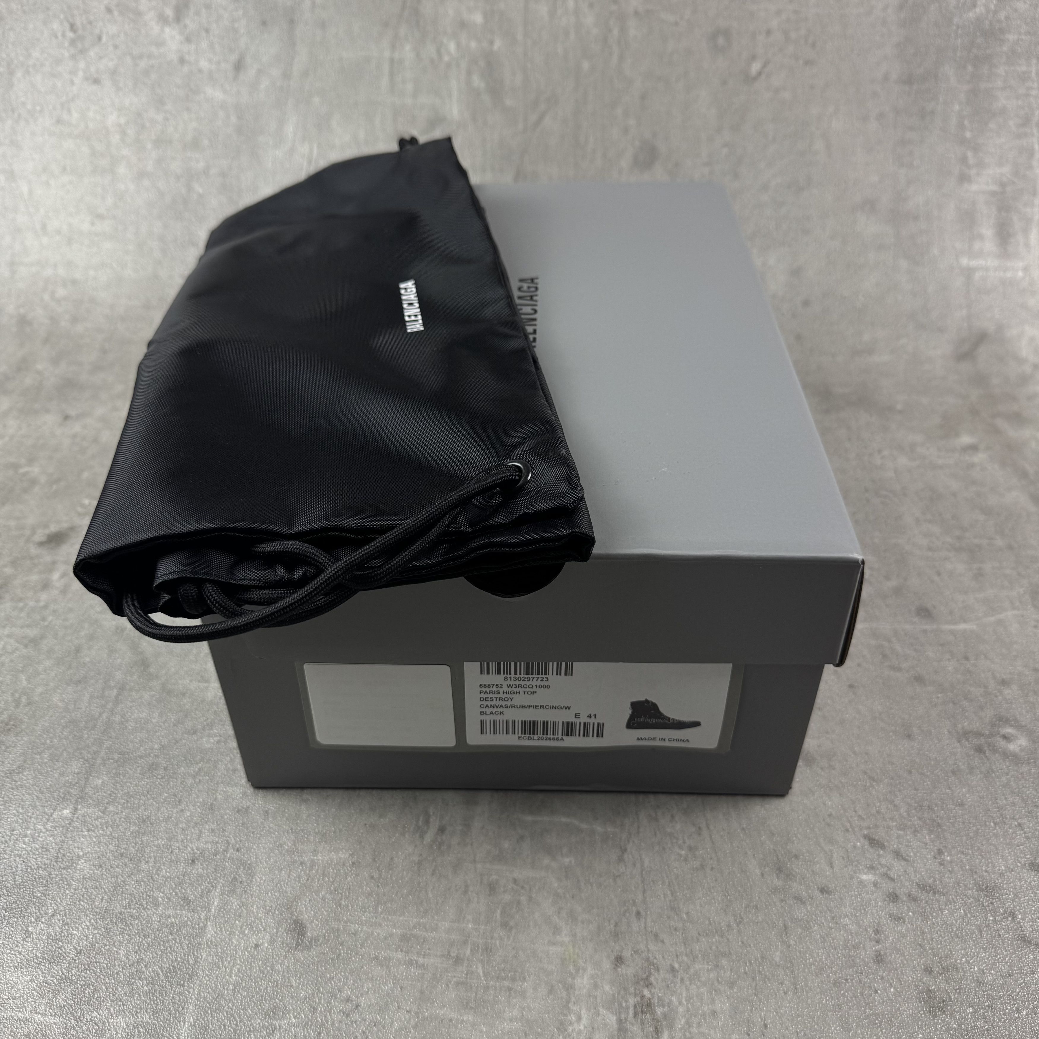 Balenciaga BALENCIAGA Piercing Paris Sneakers Size US 8 / EU 41 - 14 Thumbnail