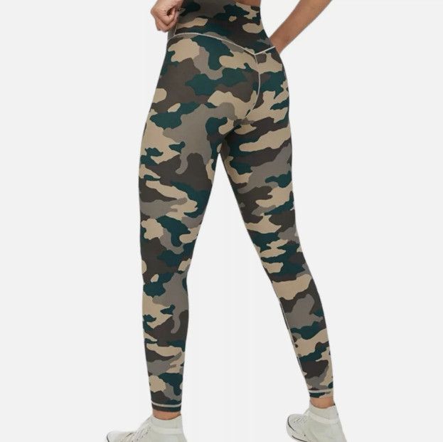 Other Offline Aerie Real Me Camo Crossover Leggings ( XS ) Size 26" / US 2 / IT 38 - 2 Thumbnail
