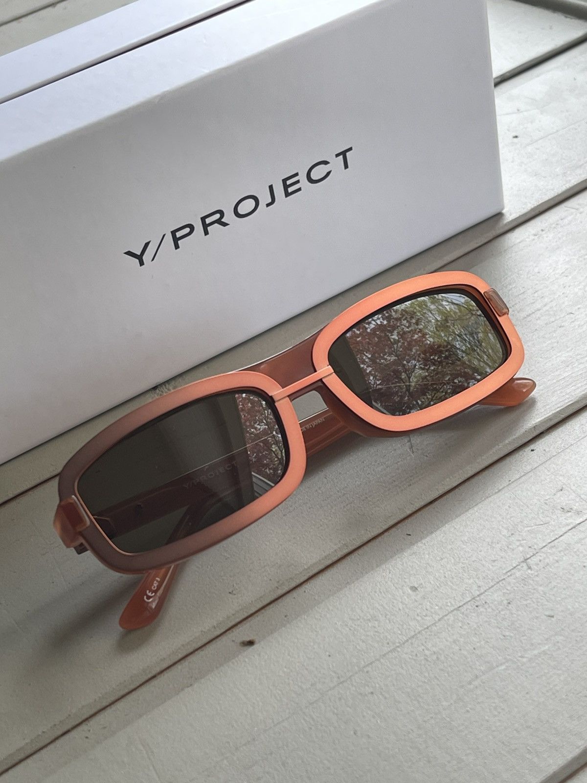 Linda Farrow × Y/Project Y/ Project x Linda Farrow Sunglasses NIB Size ONE SIZE - 1 Thumbnail
