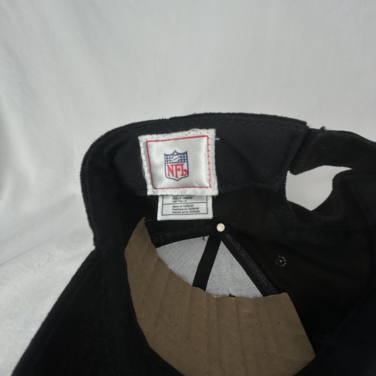 NFL 2005 Super Bowl XXXIX Jacksonville Florida Strapback Hat Size ONE SIZE - 4 Thumbnail