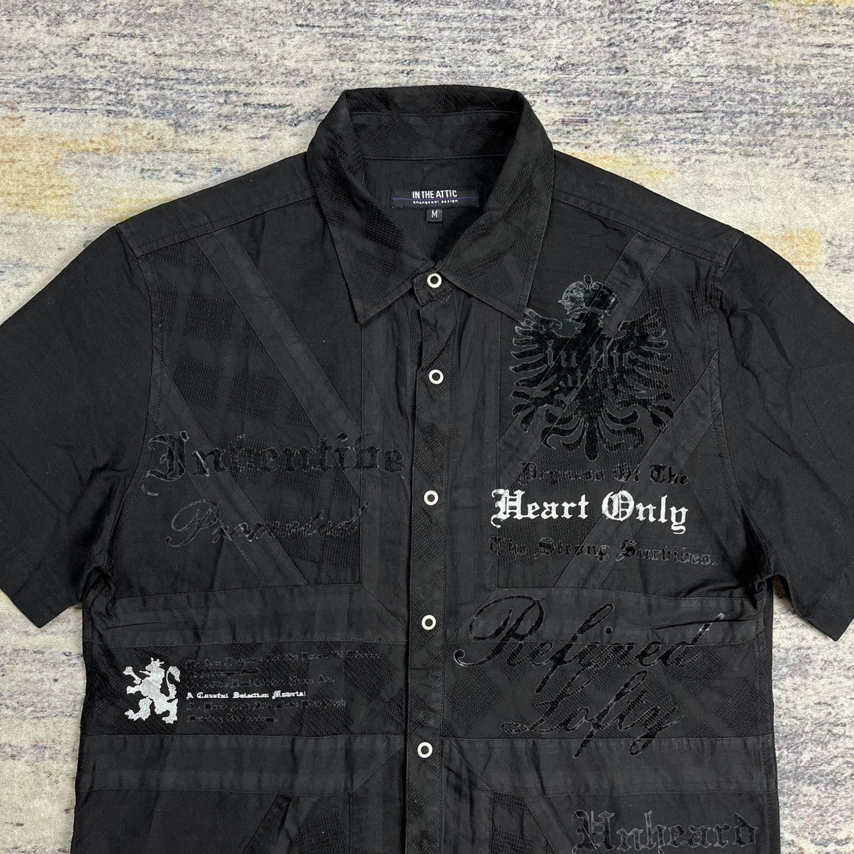 In The Attic In the attic poem button shirt vkei style Size US M / EU 48-50 / 2 - 2 Thumbnail