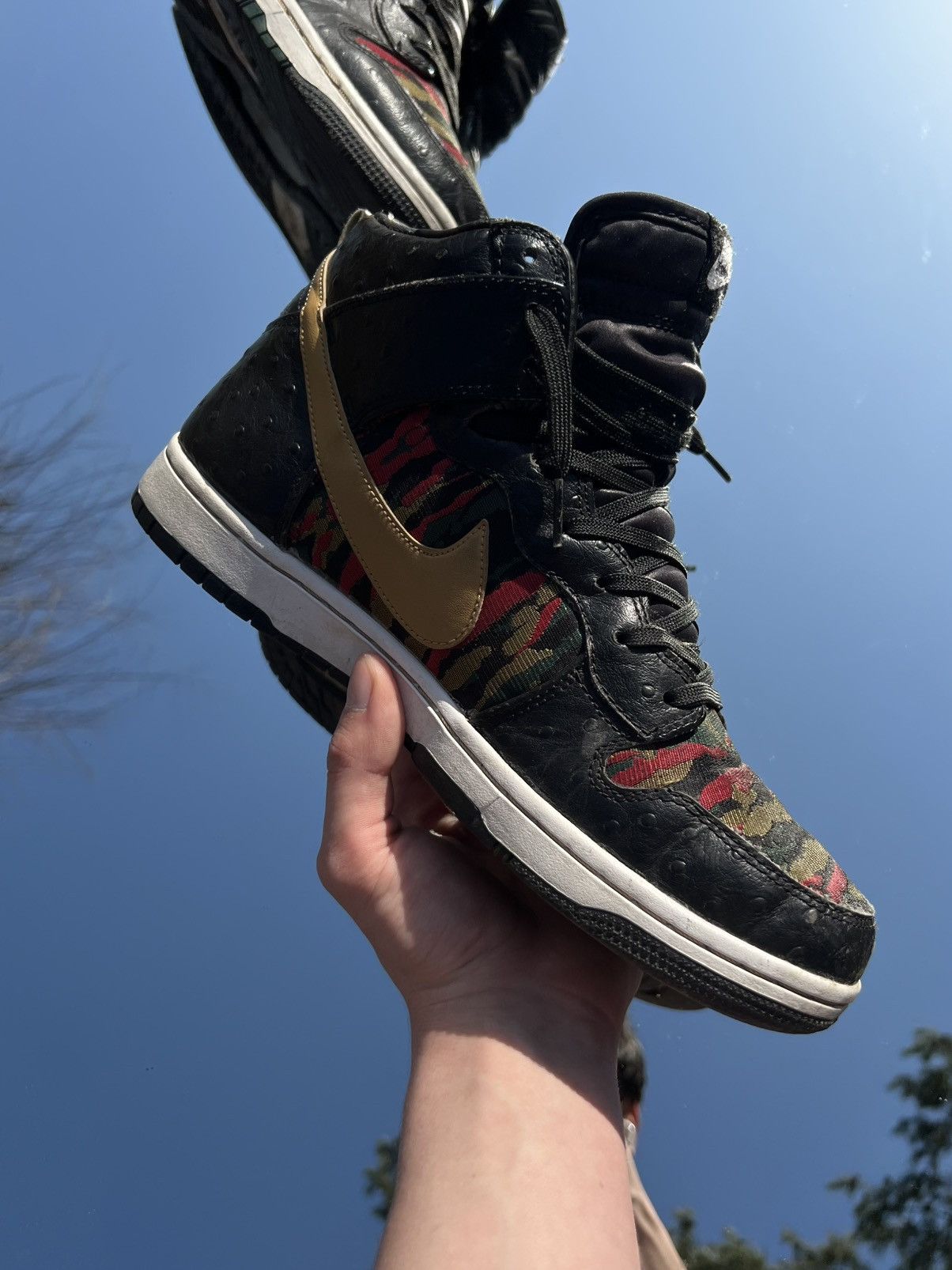 Nike Nike SB Dunk CMFT Size US 9 / EU 42 - 9 Thumbnail