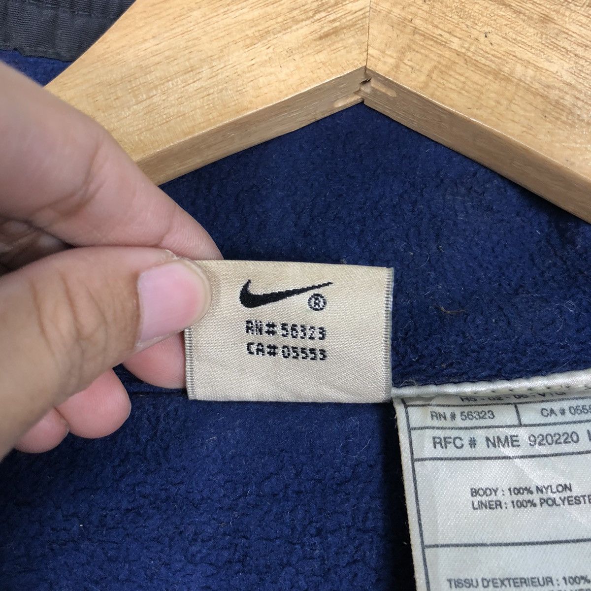 Other Vintage Nike ACG Windbreaker Jacket Size US M / EU 48-50 / 2 - 17 Thumbnail