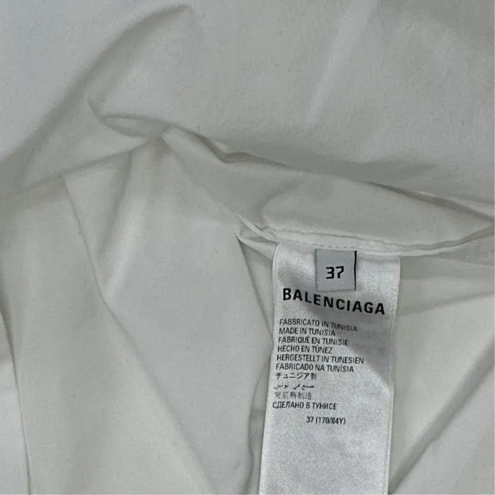 Balenciaga Balenciaga Balenciaga BB ICON Short Sleeve Casual Shirt -2 Size US M / EU 48-50 / 2 - 3 Thumbnail