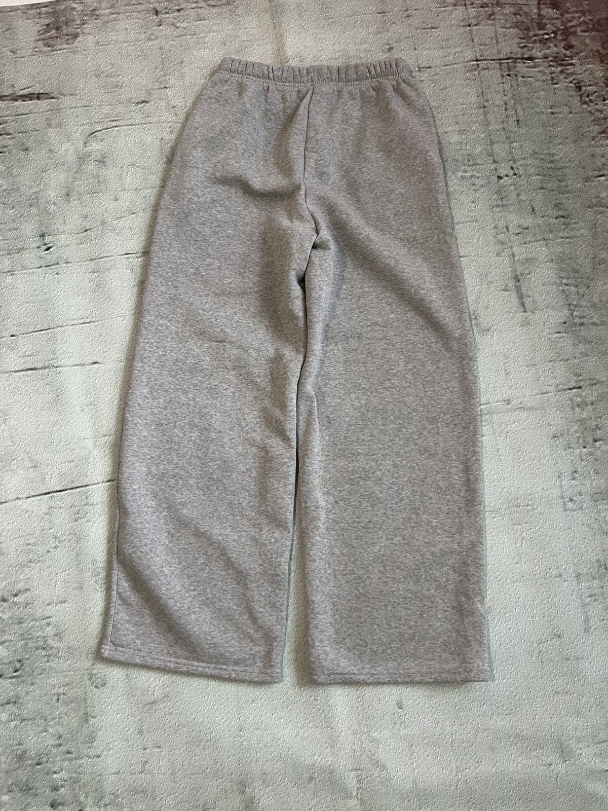 Designer sweatpants straight loose cut wide Size US 38 / EU 54 - 5 Thumbnail