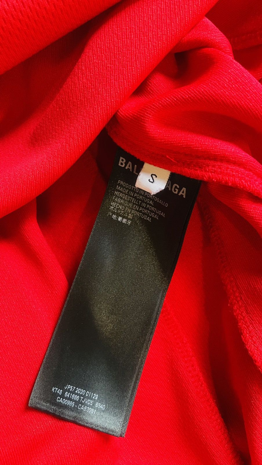 Balenciaga Balenciaga Soccer/Football T shirt Size US L / EU 52-54 / 3 - 6 Thumbnail