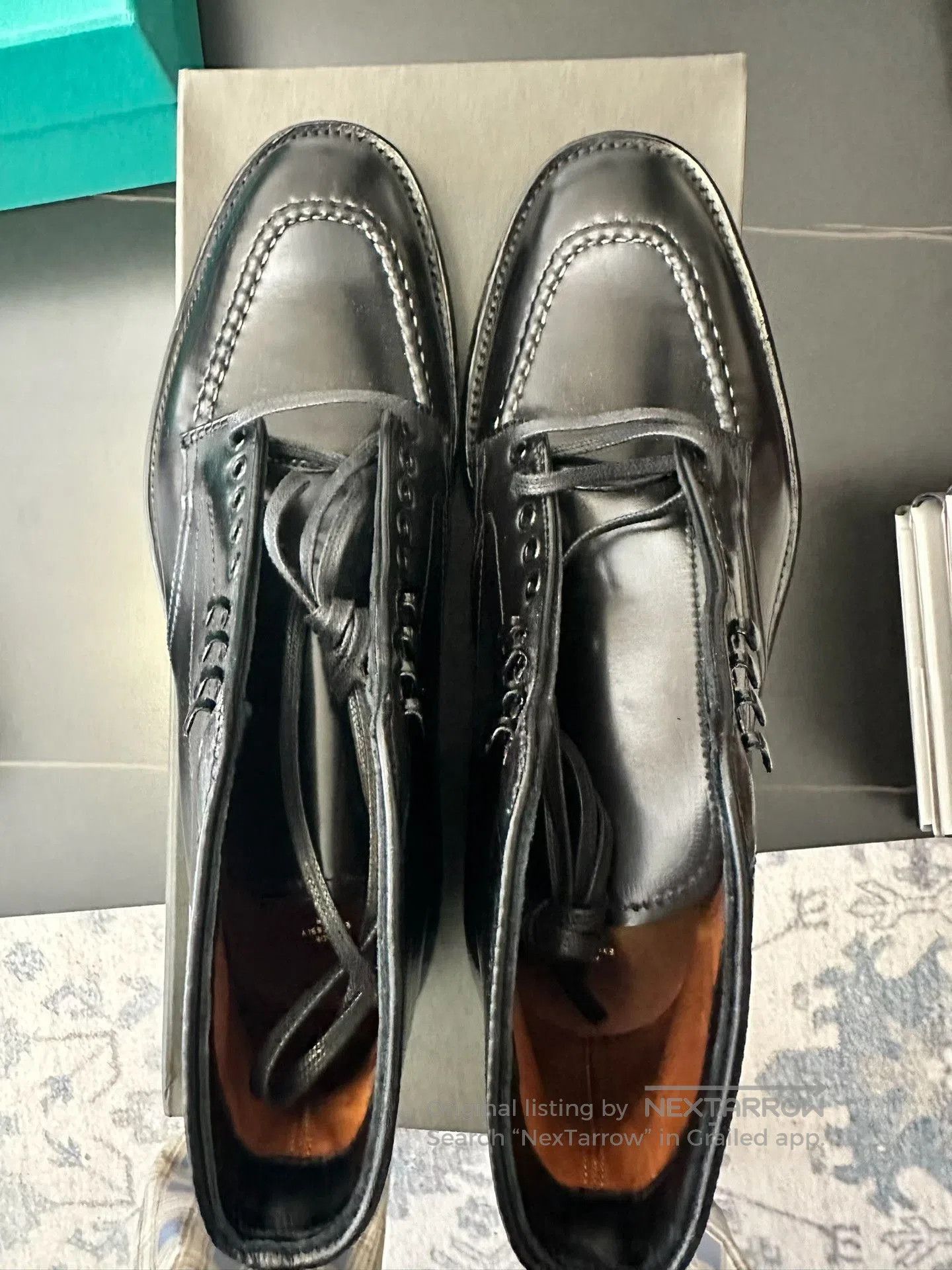 Alden Alden Black Shell Cordovan Indy Boots. Size US 8 / EU 41 - 4 Thumbnail