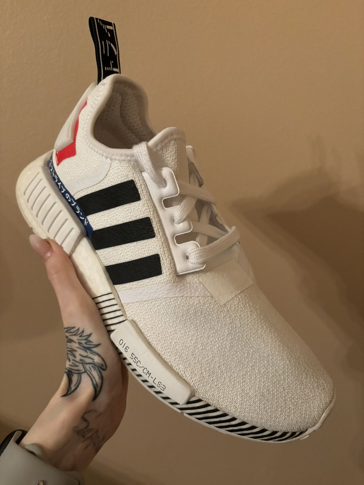 Adidas × Japanese Brand NMD_R1 ‘Japan Colorblock’ Size US 6 / EU 39 - 2 Thumbnail