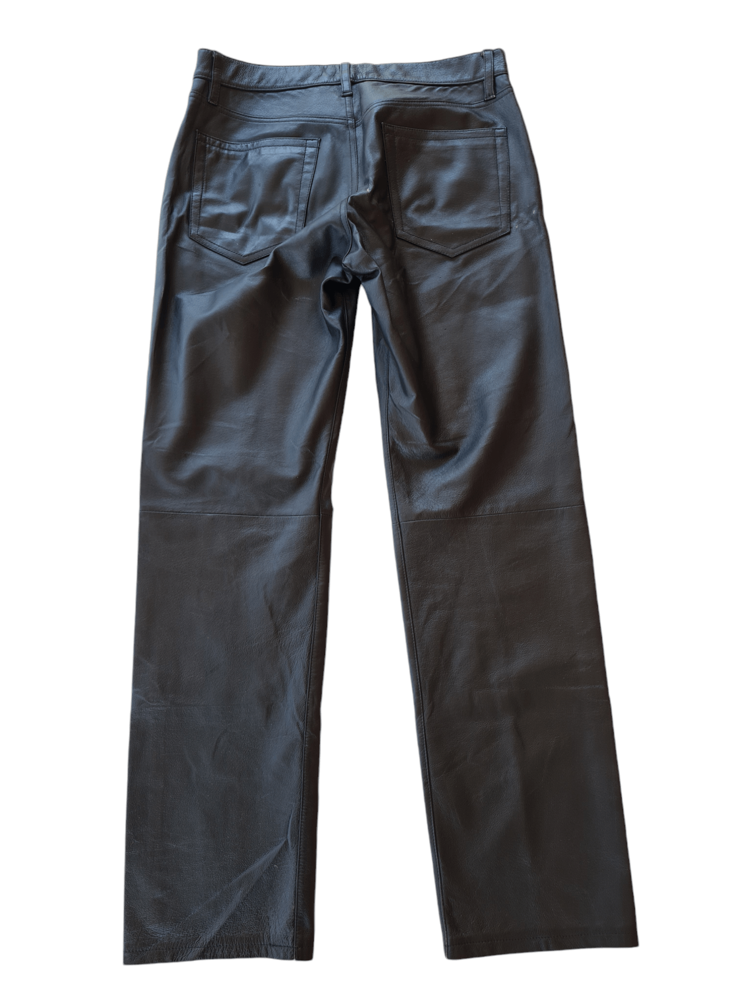 Vtg Comme Ca Ism Leather Pants