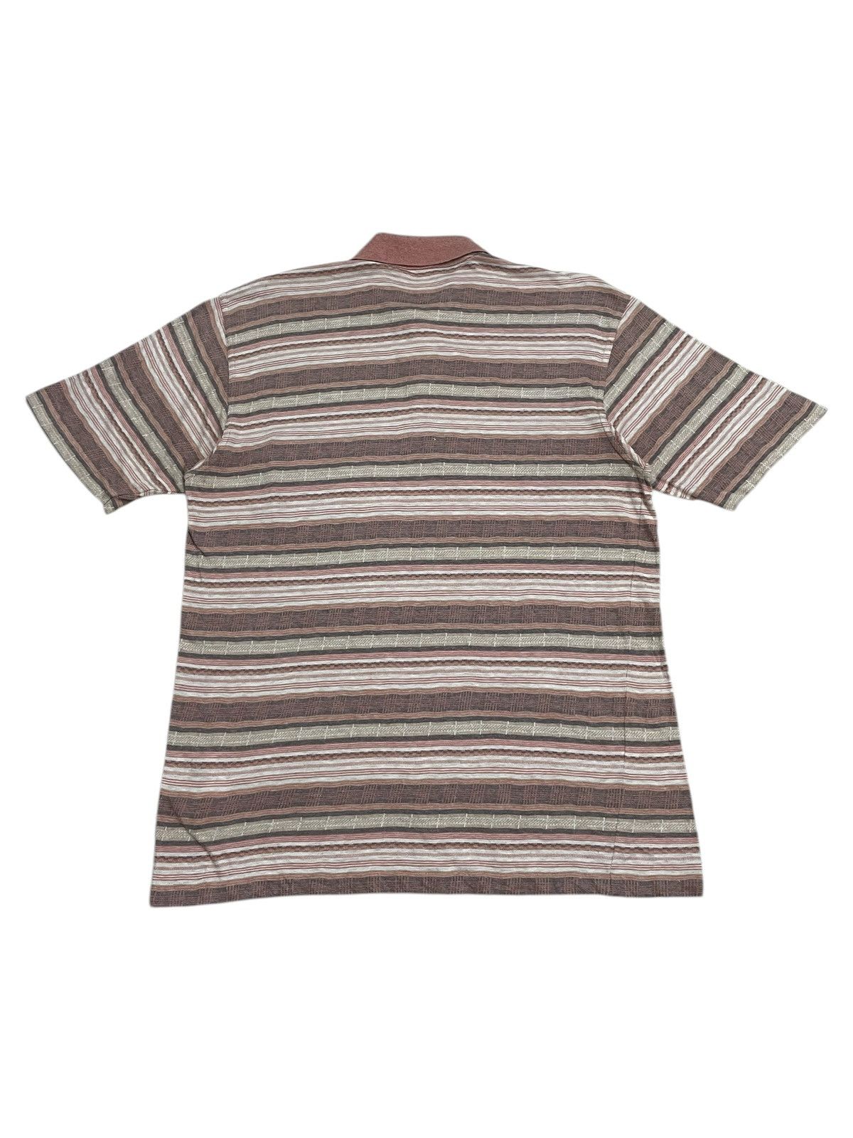 Vintage Vintage Dunhill Stripe Pure Cotton Size US M / EU 48-50 / 2 - 2 Thumbnail