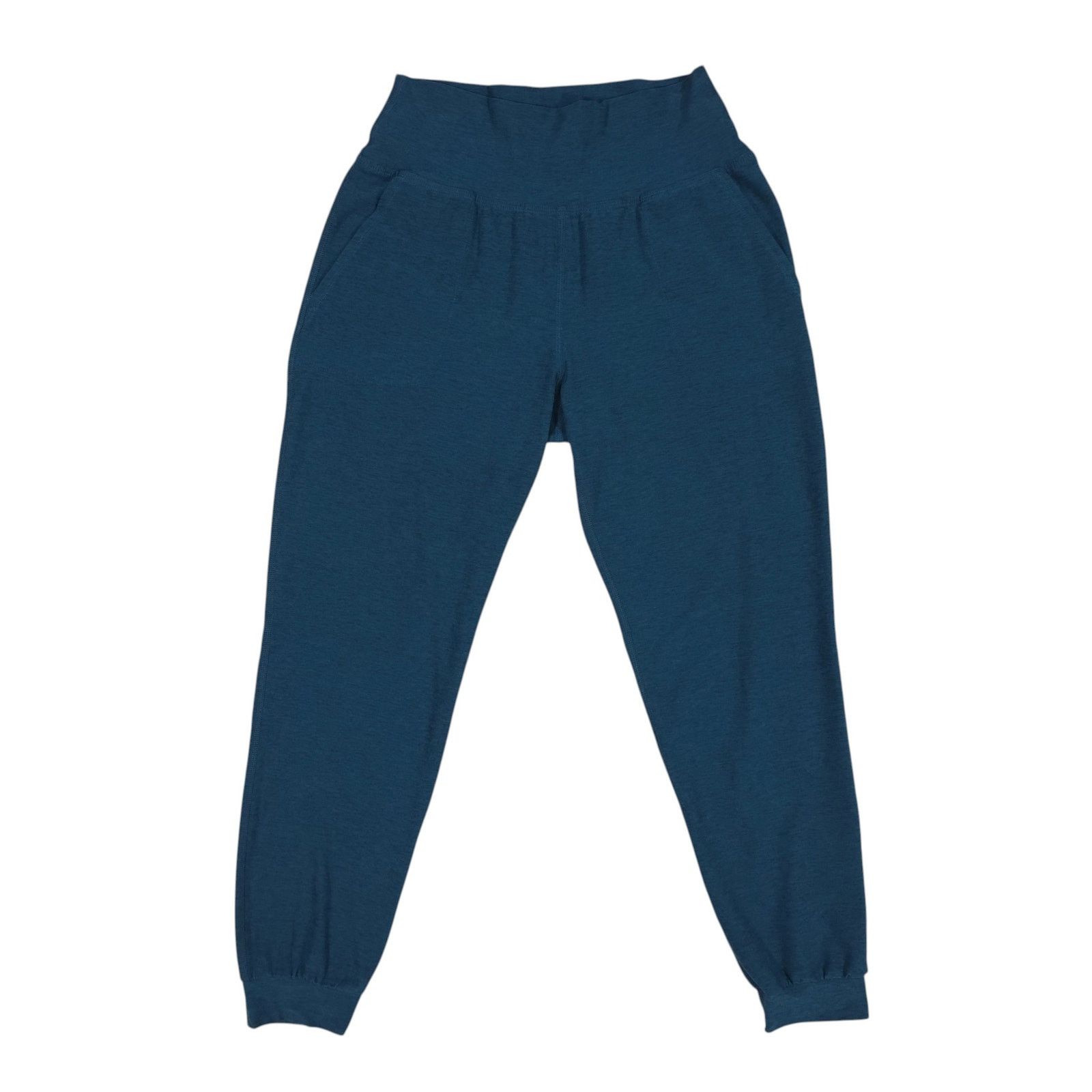 Beyond Yoga Beyond Yoga Spacedye Midi Joggers Blue Gem Heather Sz XS Size 26" / US 2 / IT 38 - 1 Thumbnail