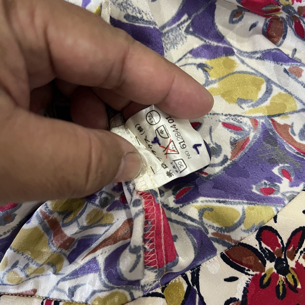 Pierre Balmain × Vintage Authentic piere balmain vintage pajama Size S / US 4 / IT 40 - 10 Thumbnail