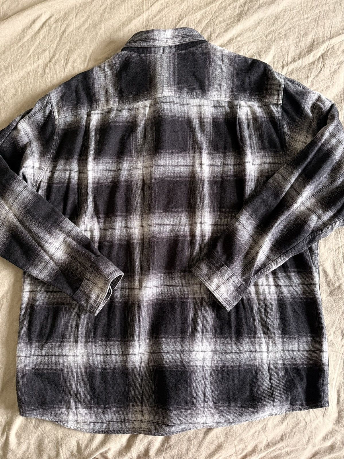 Uniqlo Men’s Uniqlo Flannel Checks Shirt Sz XXL NWT Size US XXL / EU 58 / 5 - 5 Thumbnail
