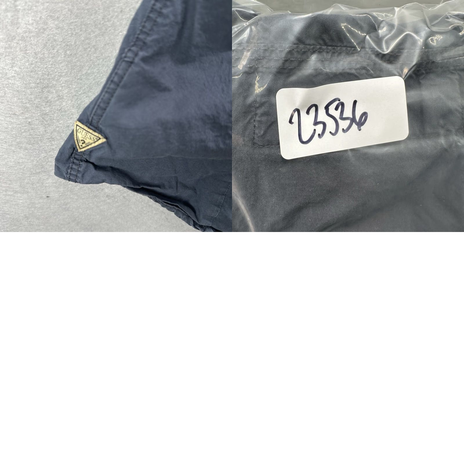 Guess Guess Los Angeles Shirt Mens L Slim Fit Utility Military Blue Button Preppy Y2k Size US L / EU 52-54 / 3 - 10 Thumbnail