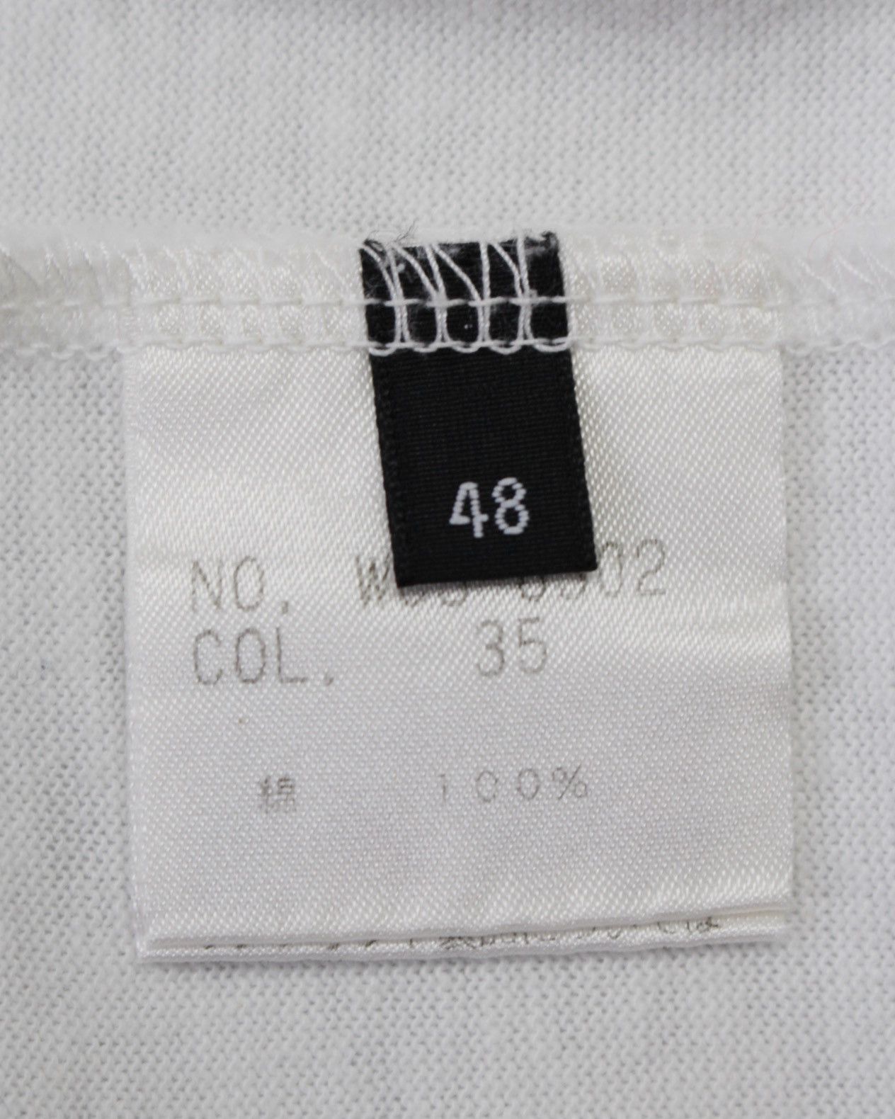 Tornado Mart 2000S CROSS BY TORDANO MART ACID WATERFALL SCOOP NECK TEE Size US M / EU 48-50 / 2 - 6 Thumbnail