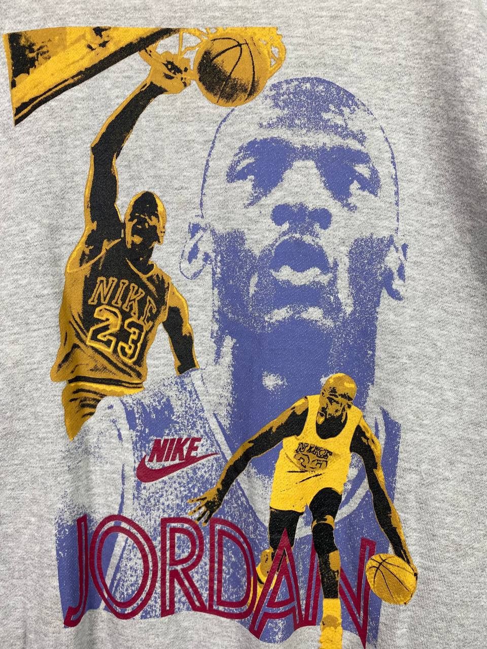 Nike vintage nike jordan sweatshirt nice design Size US L / EU 52-54 / 3 - 2 Thumbnail