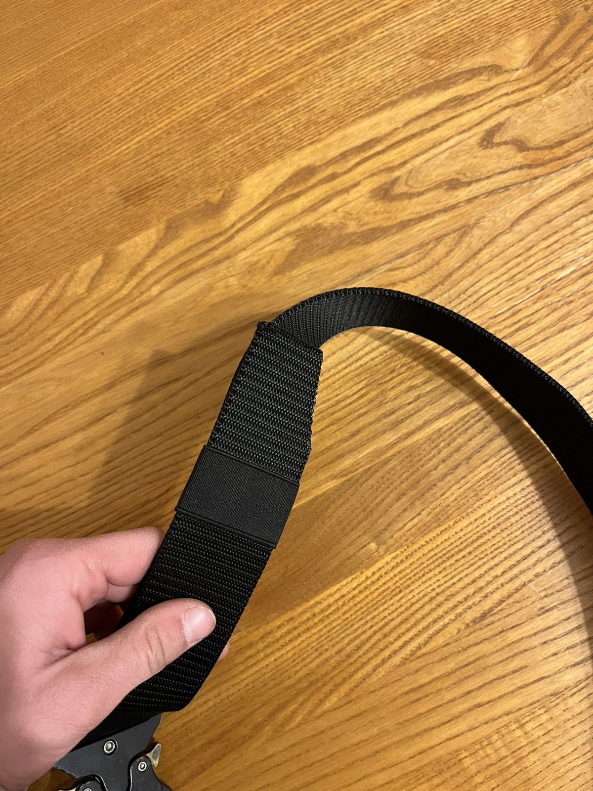 Alyx Vintage alyx style cotton tactical belt Black buckle Size ONE SIZE - 4 Thumbnail