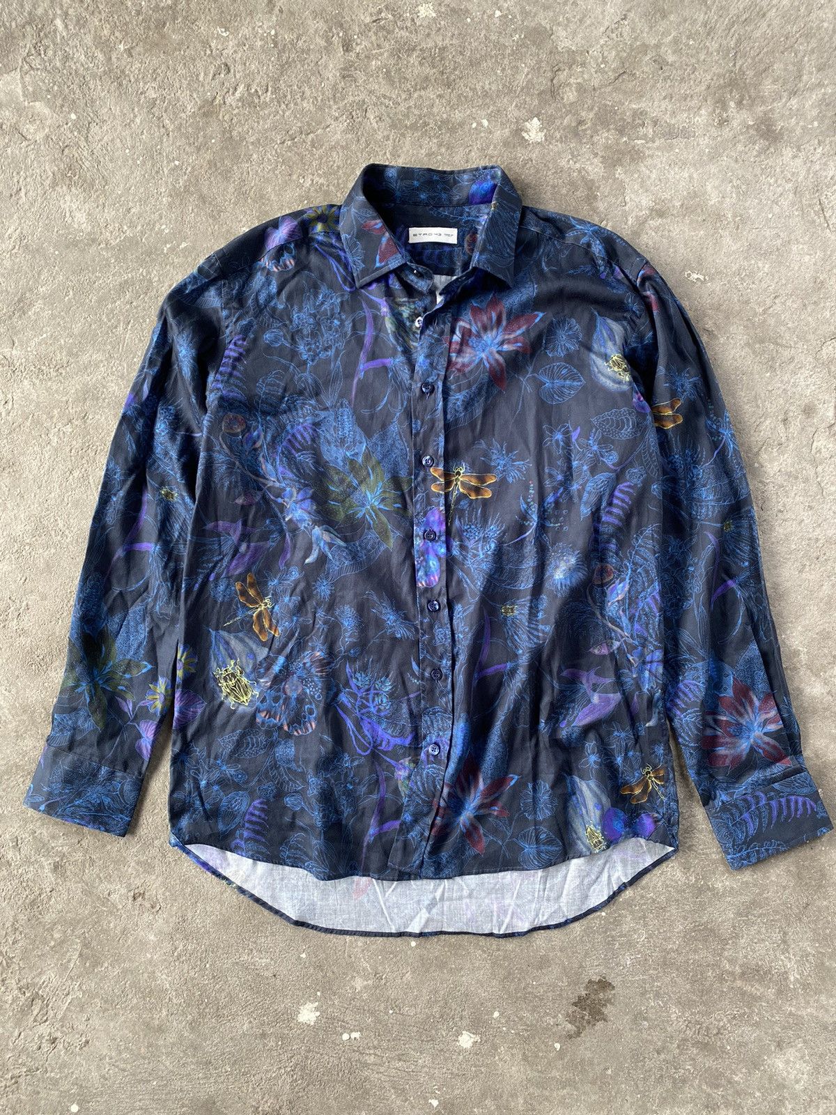 Etro Printed Floral Shirt