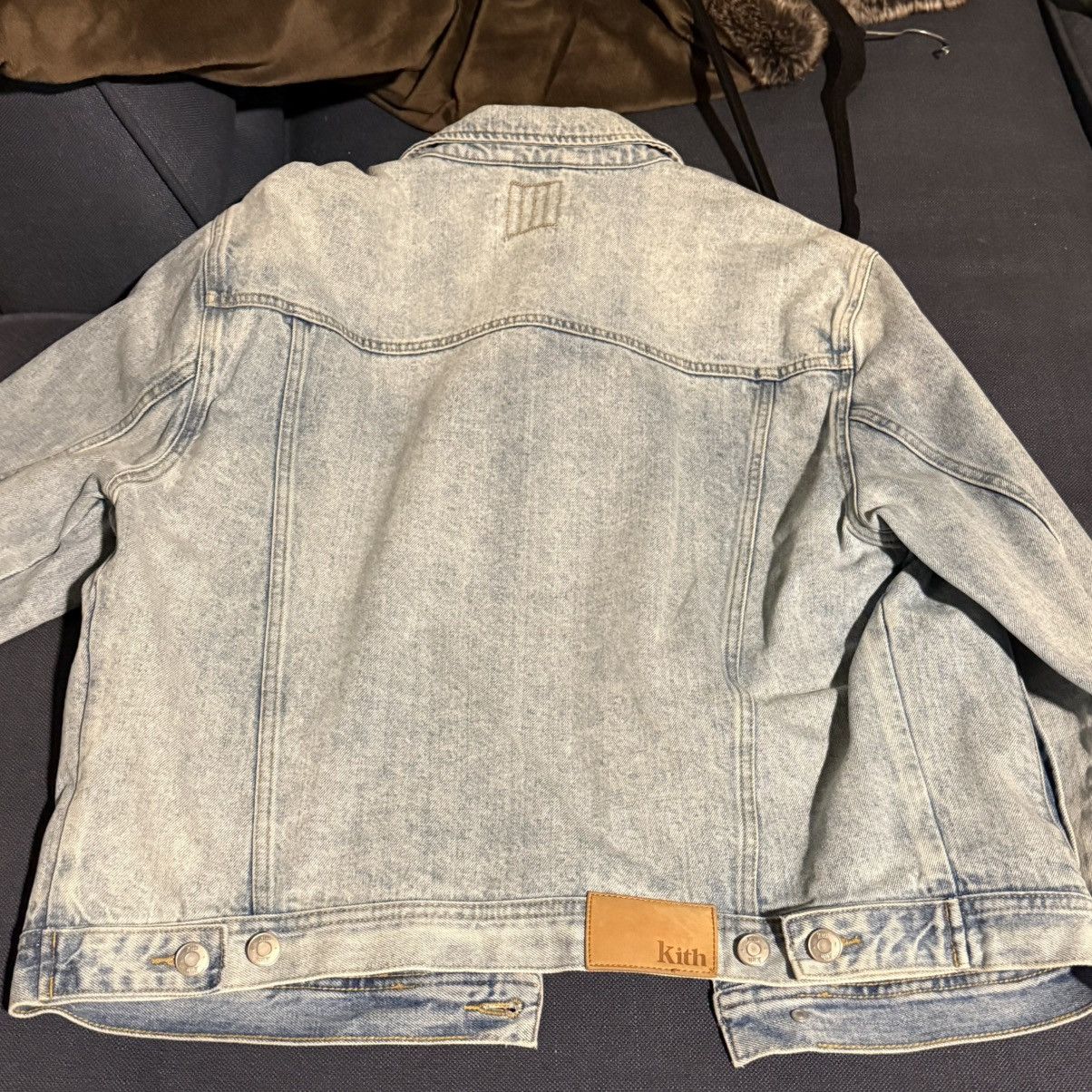 Kith Kith Denim Jacket in Stonewash/Light Blue Size US M / EU 48-50 / 2 - 5 Thumbnail