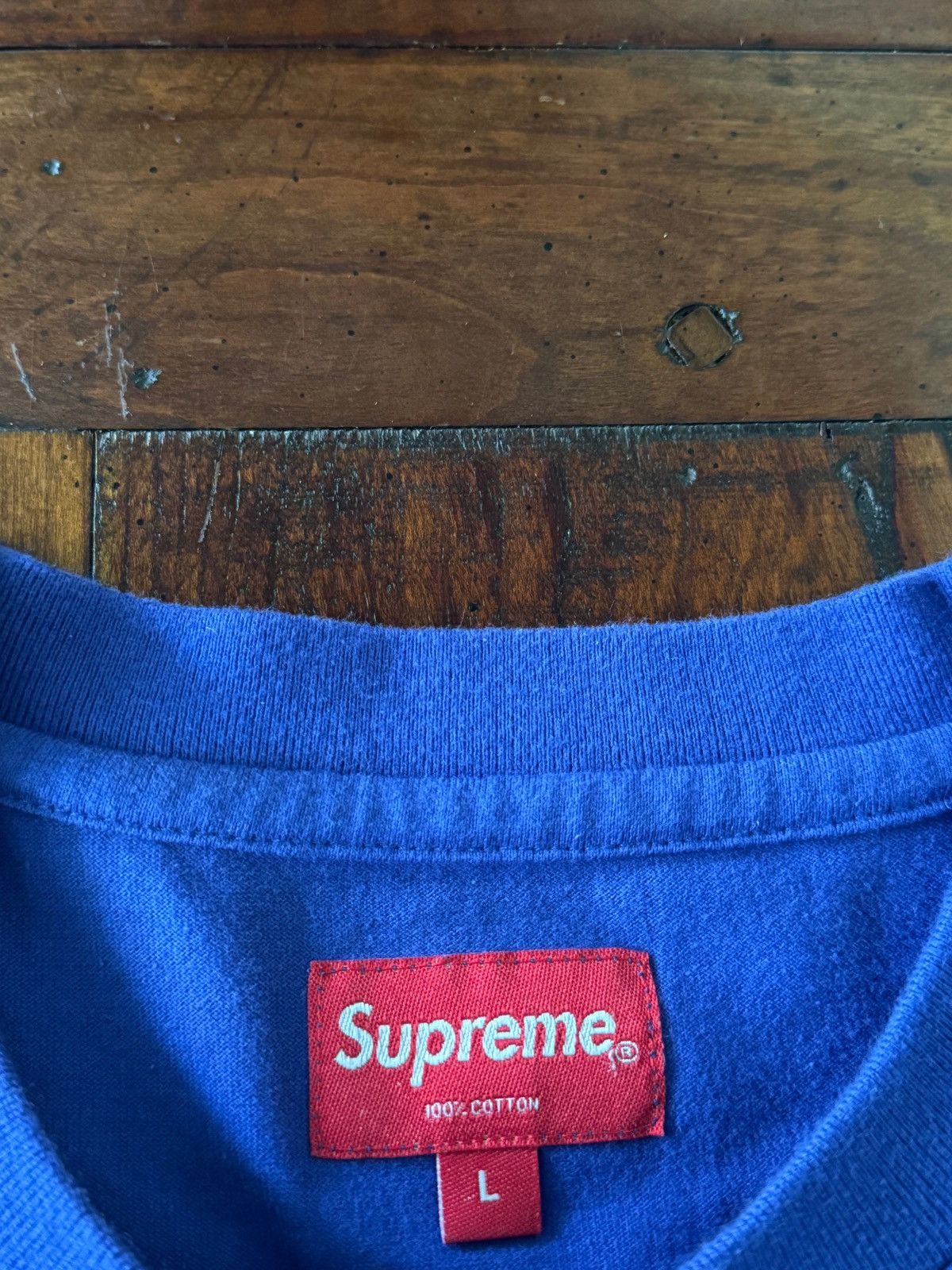 Supreme Supreme Marrakech L/S Tee - Purple Size US L / EU 52-54 / 3 - 4 Thumbnail