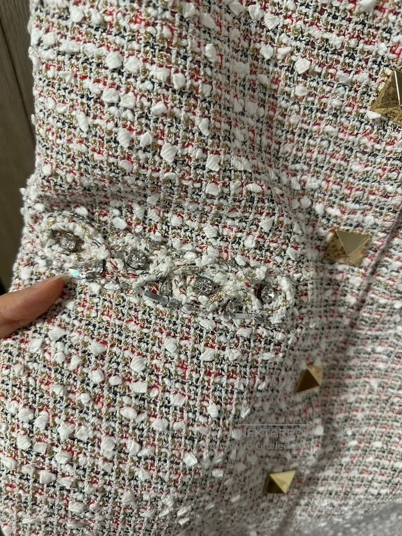 Valentino Valentino Tweed dress Size M / US 6-8 / IT 42-44 - 4 Thumbnail