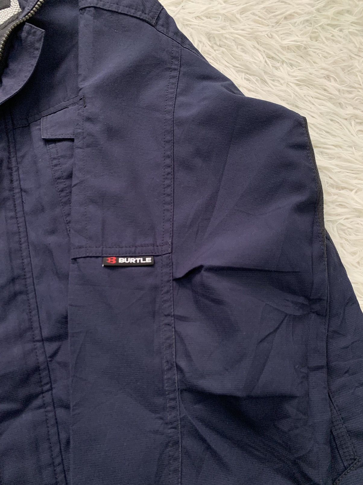 Japanese Brand Burtle Workwear Jacket Size US L / EU 52-54 / 3 - 7 Thumbnail