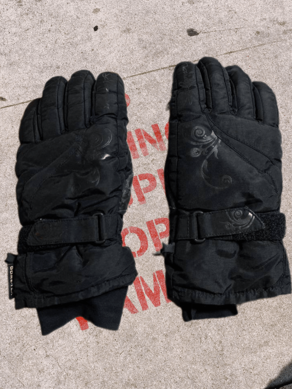 Goretex × Salomon Salomon Gore-Tex Ski Gloves Size ONE SIZE - 1 Thumbnail