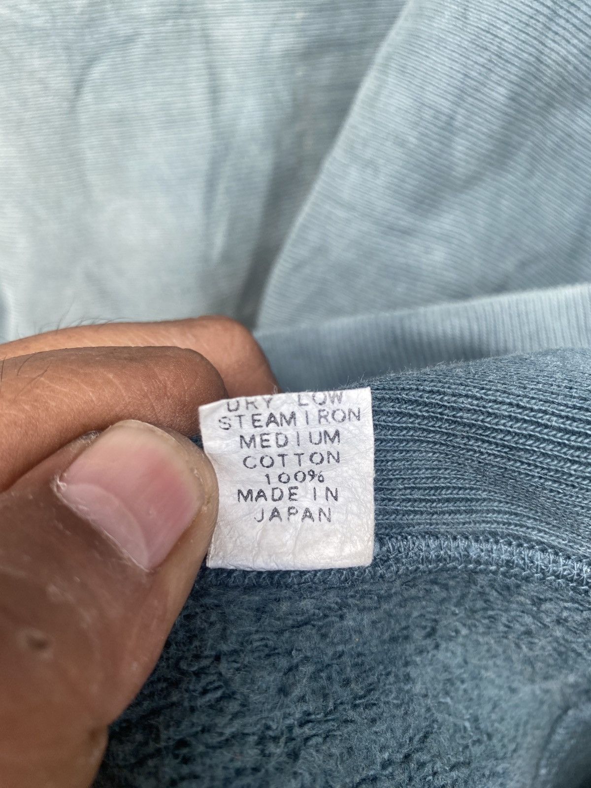 Japanese Brand Distressed dan sun faded vintage fullcount hoodie Size US L / EU 52-54 / 3 - 11 Thumbnail