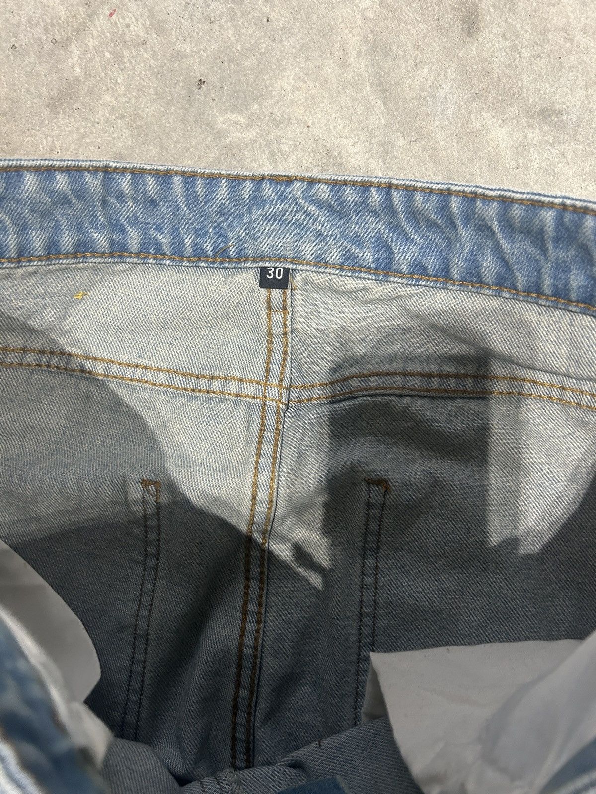 Other Creations By Dav Runway Denim Size US 30 / EU 46 - 5 Thumbnail