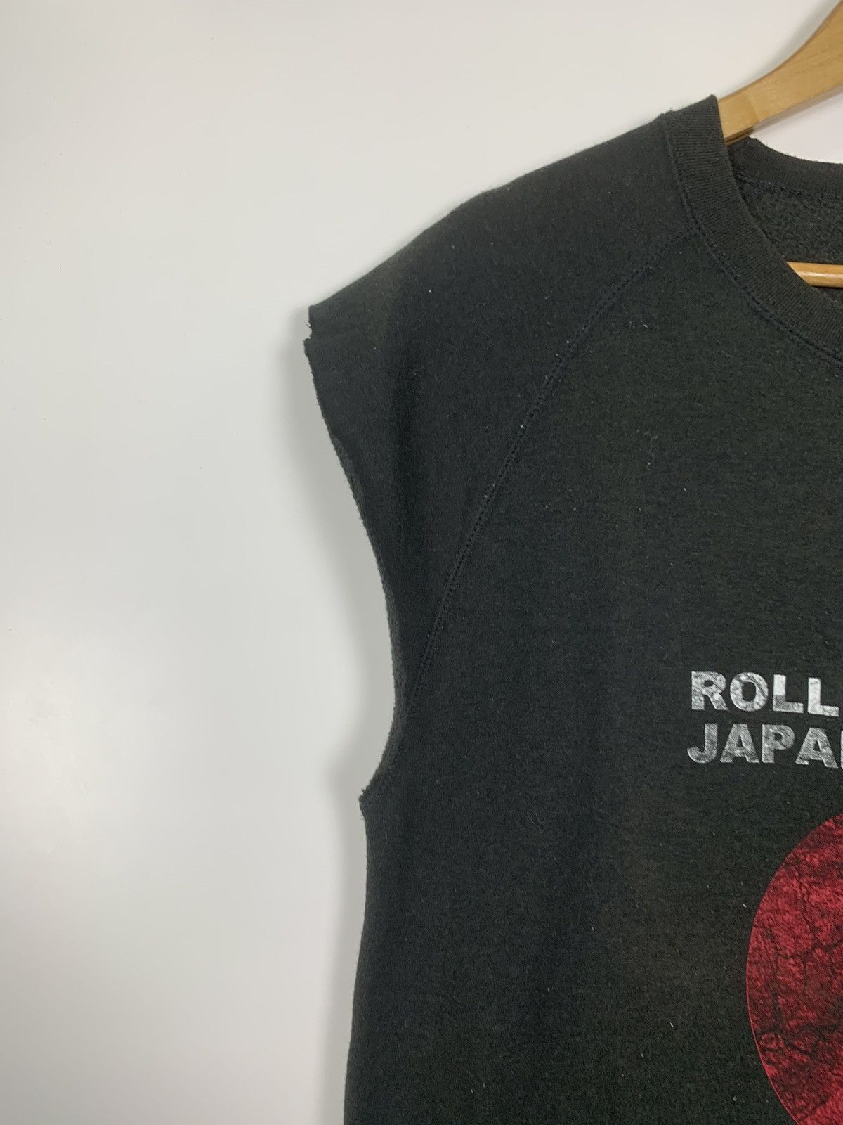 Band Tees × The Rolling Stones × Vintage Vintage Rolling Stones Sleeve Less shirt Size US M / EU 48-50 / 2 - 6 Thumbnail