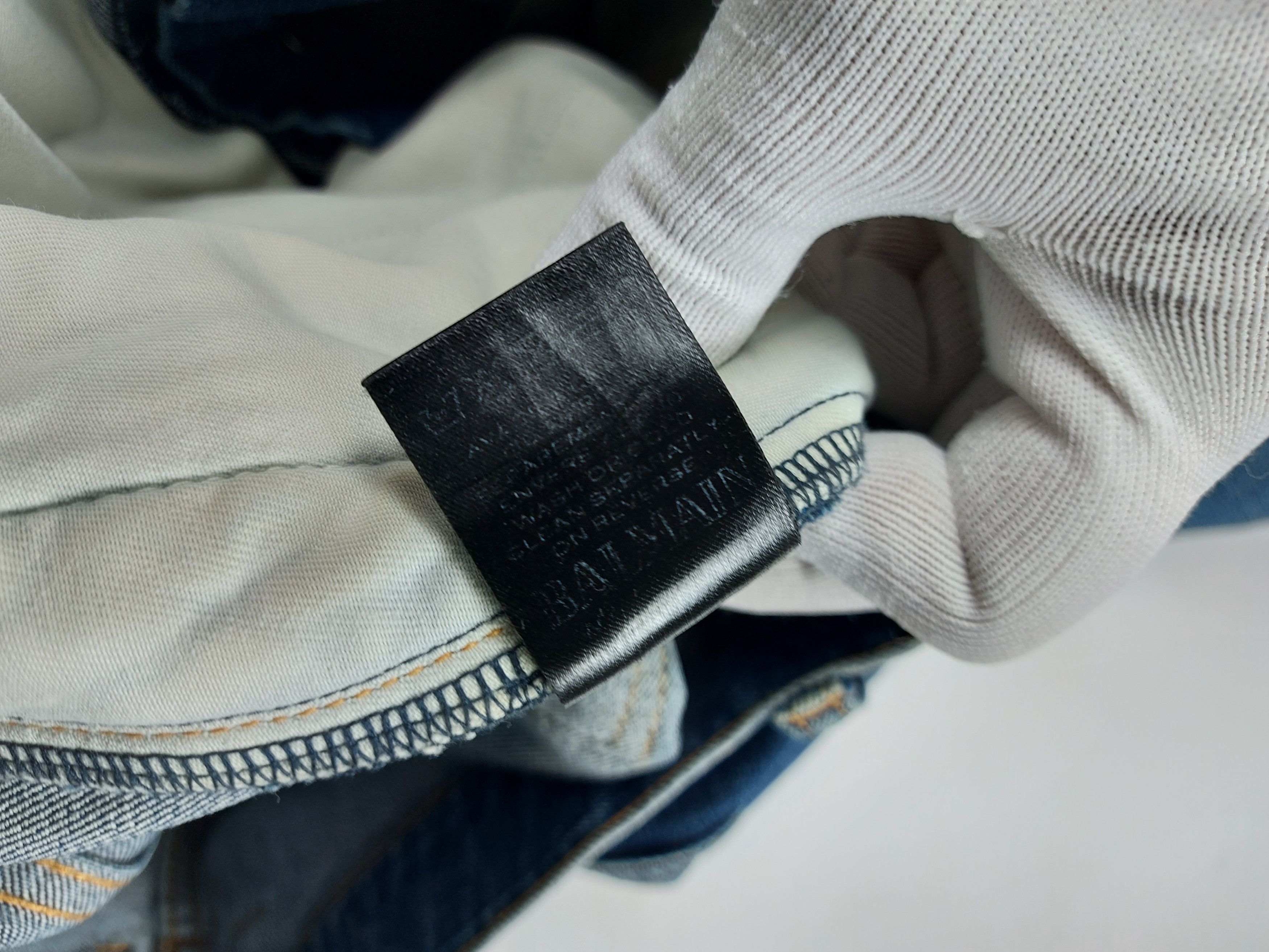 Balmain Balmain Biker Denim Jeans Japan Size US 32 / EU 48 - 3 Thumbnail
