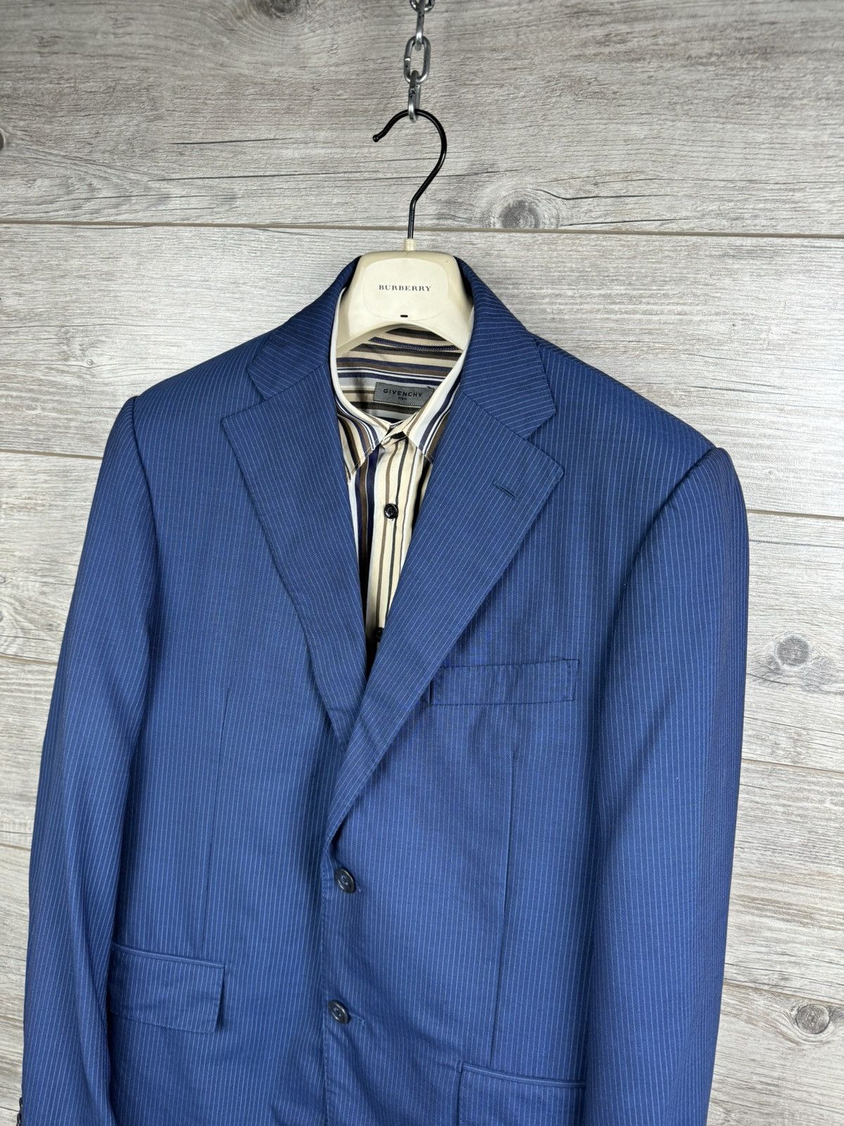 Corneliani Corneliani Blazer VIRGIN WOOL EXTRAFINE Made in Italy 🇮🇹 Size 50R - 21 Thumbnail