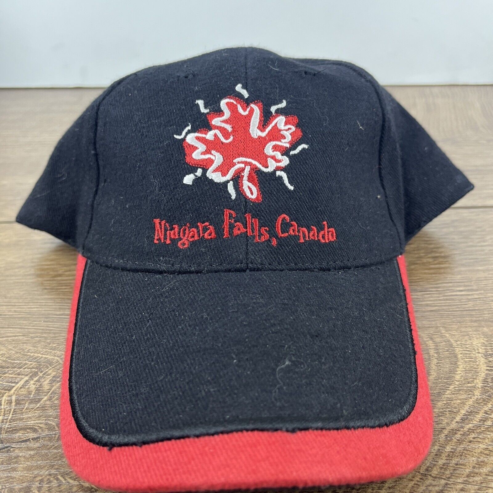 Other Niagara Falls Canada Hat Black Hat Adjustable Adult Size Hat Size ONE SIZE - 4 Thumbnail