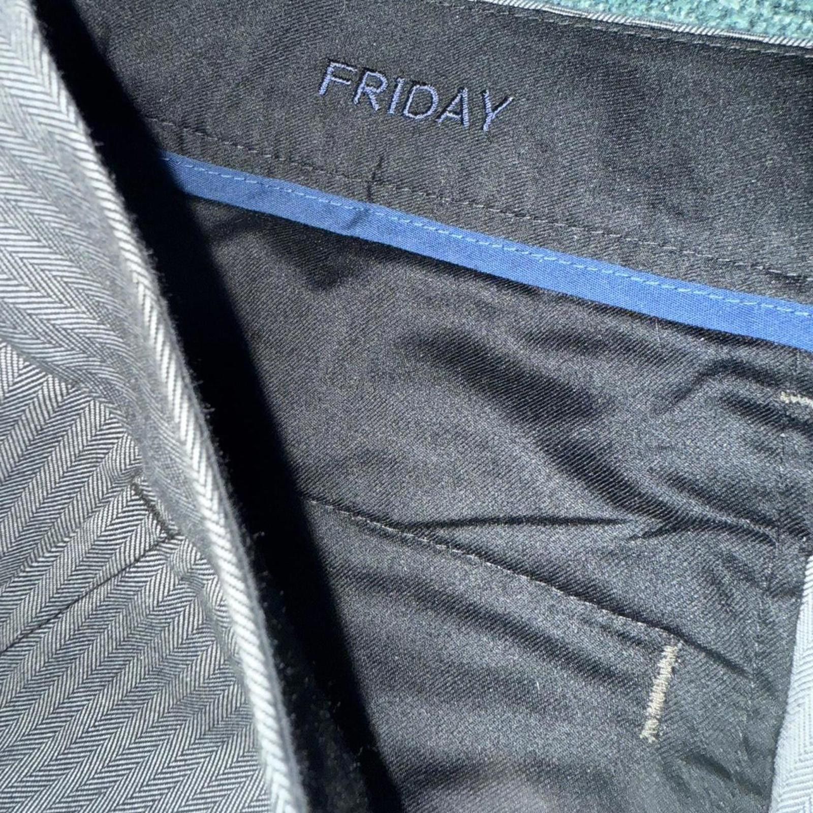 Bonobos Bonobos Men's Friday Slim Pants in Gray Size US 34 / EU 50 - 4 Thumbnail