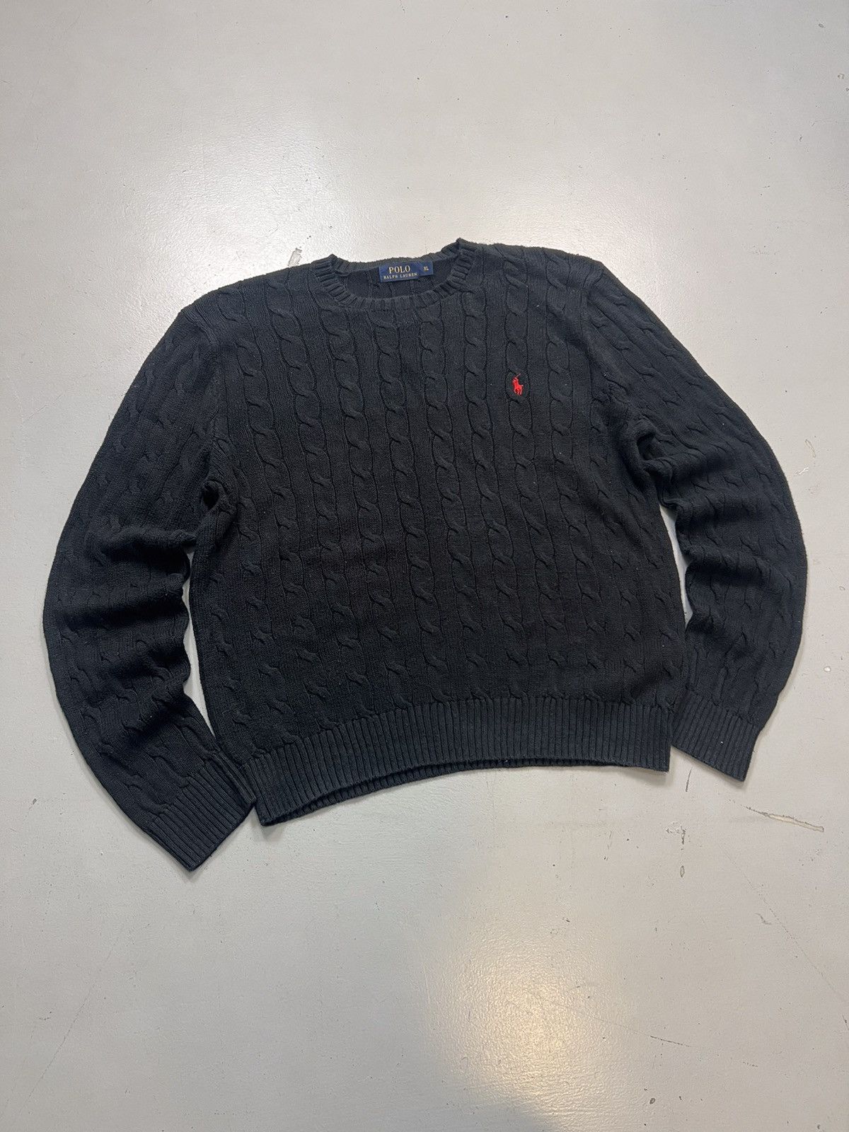 Polo Ralph Lauren Vintage polo Ralph Lauren knit sweater Size US XL / EU 56 / 4 - 1 Thumbnail
