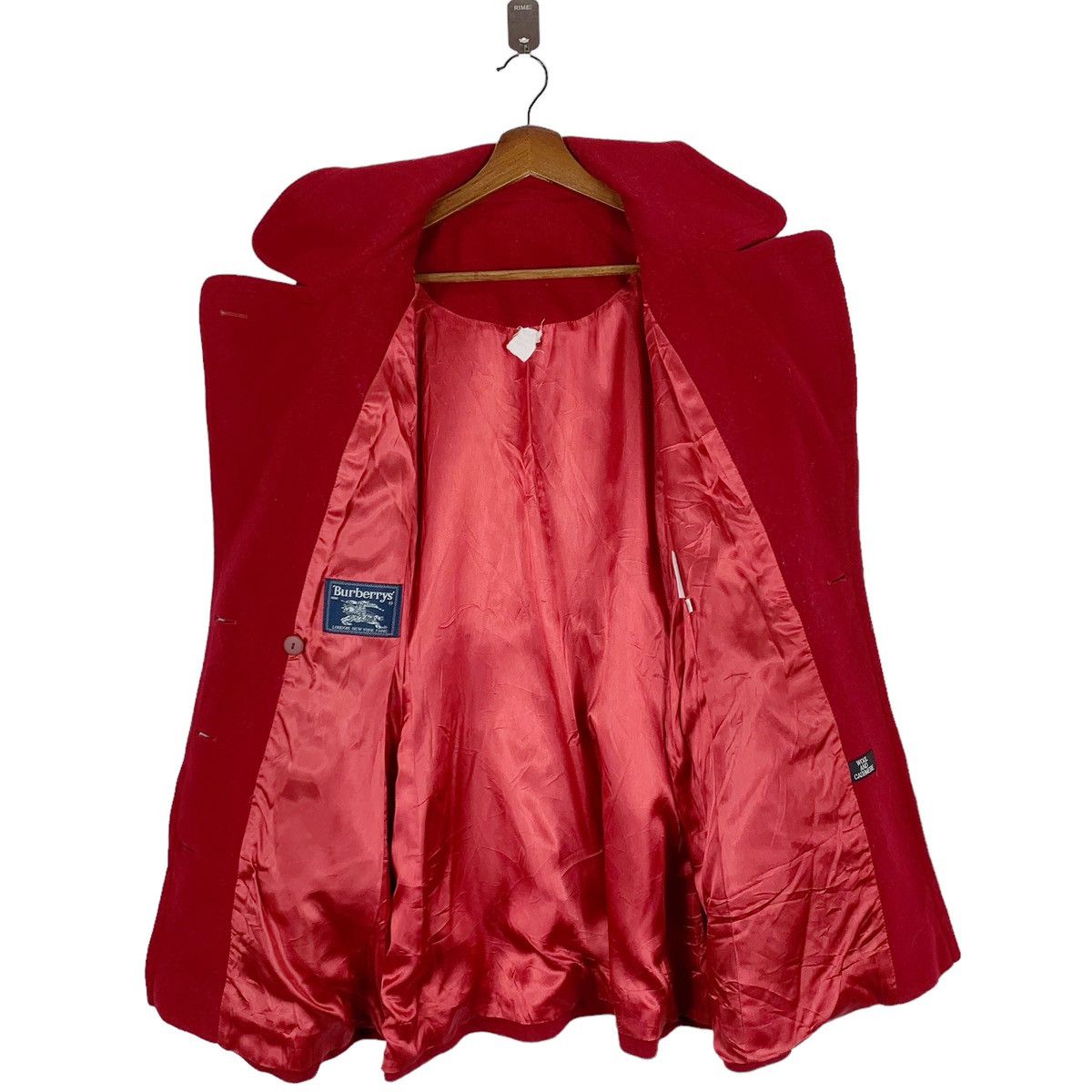 Burberry × Burberry Prorsum VINTAGE BURBERRYS OF LONDON DOUBLE BREASTED COAT Size US M / EU 48-50 / 2 - 4 Thumbnail