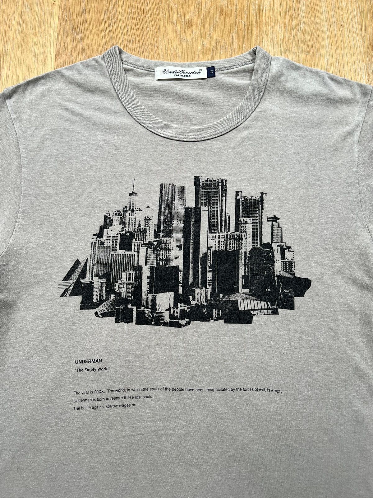 Jun Takahashi Undercover ss2011 underman t shirt Size US S / EU 44-46 / 1 - 3 Thumbnail