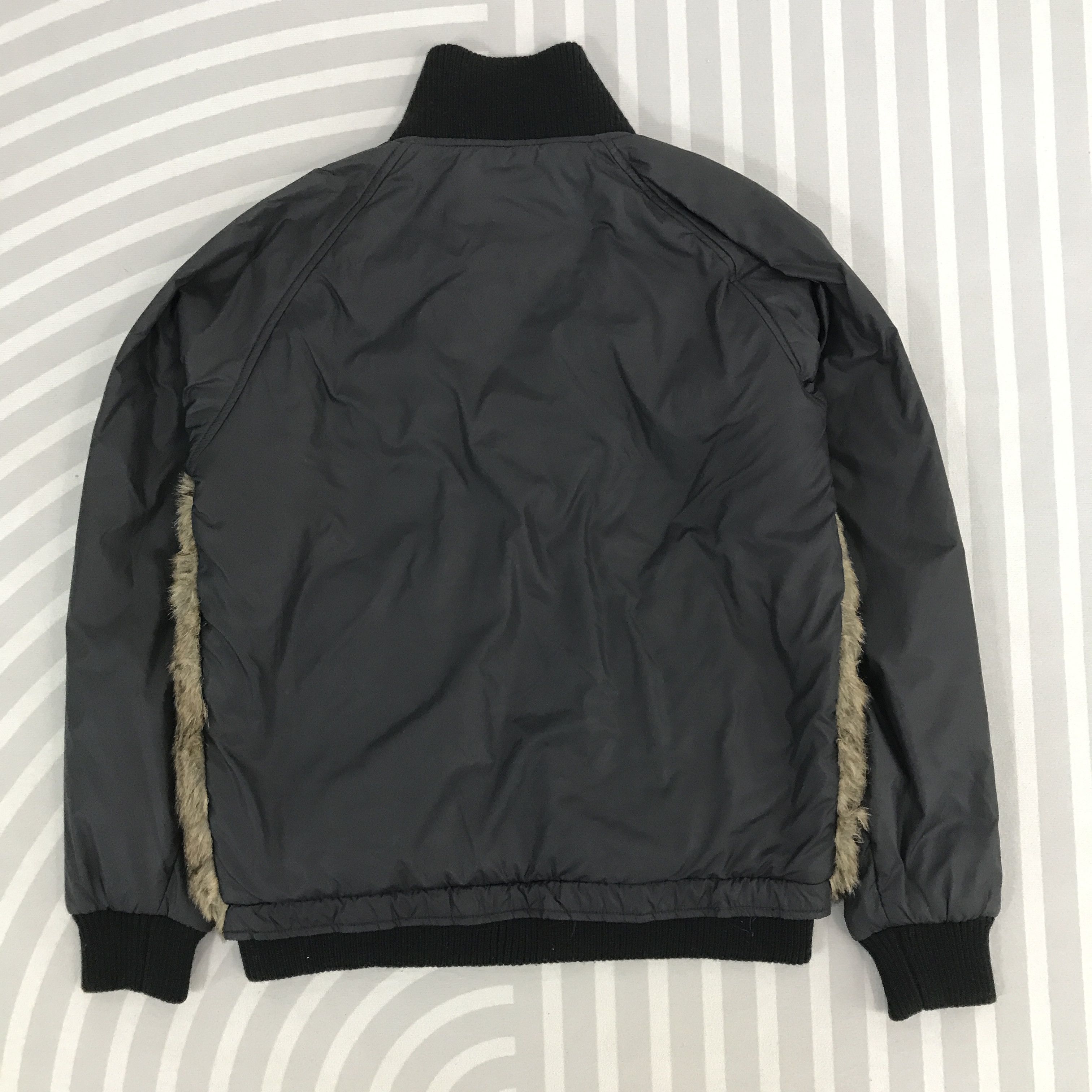 Diesel × Vintage Vintage Diesel Real Fur Jacket design Size US XS / EU 42 / 0 - 3 Thumbnail