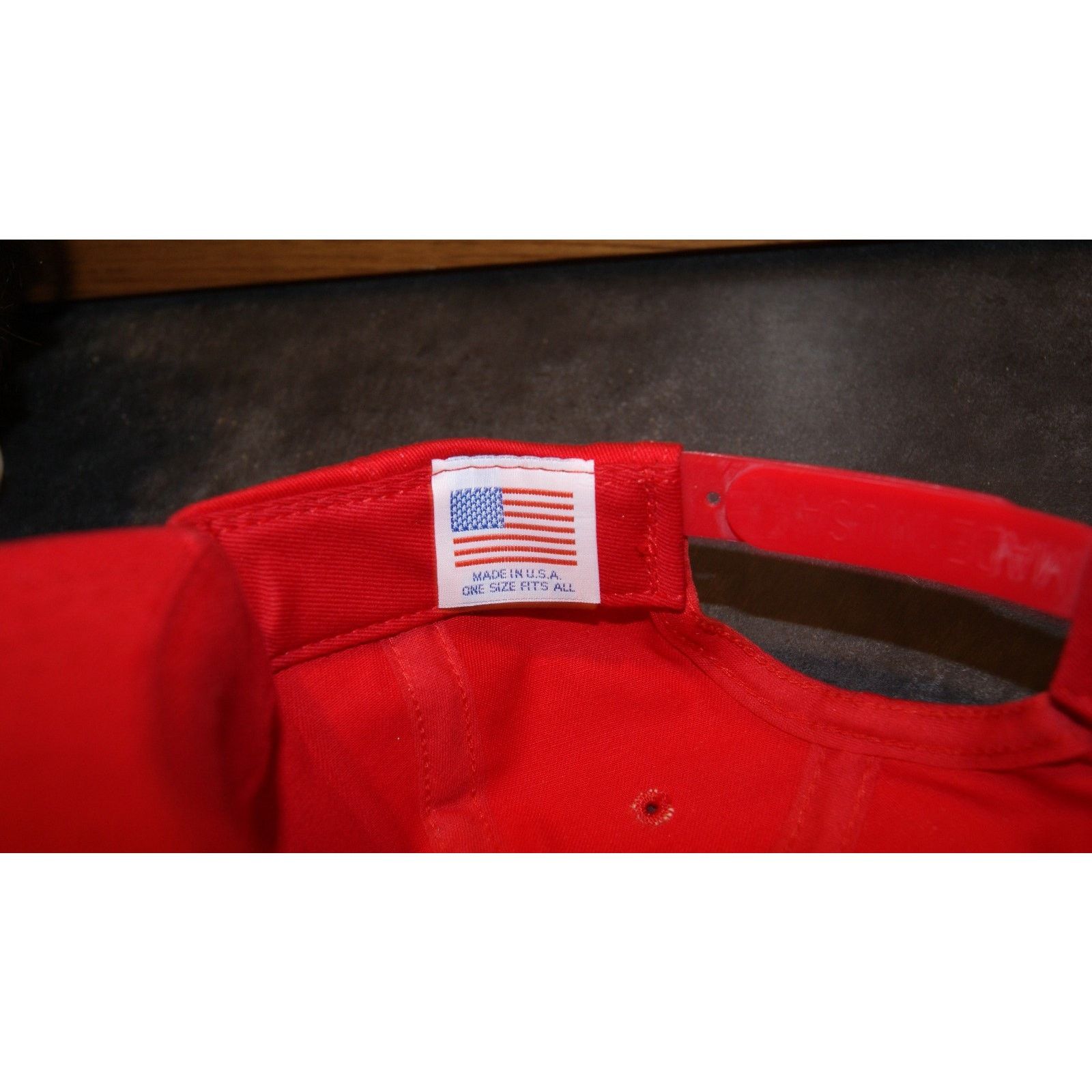 Vintage VTG ILLINOIS STATE FAIR Embroider Snap Hat Cap USA NEW NOS Size ONE SIZE - 9 Thumbnail