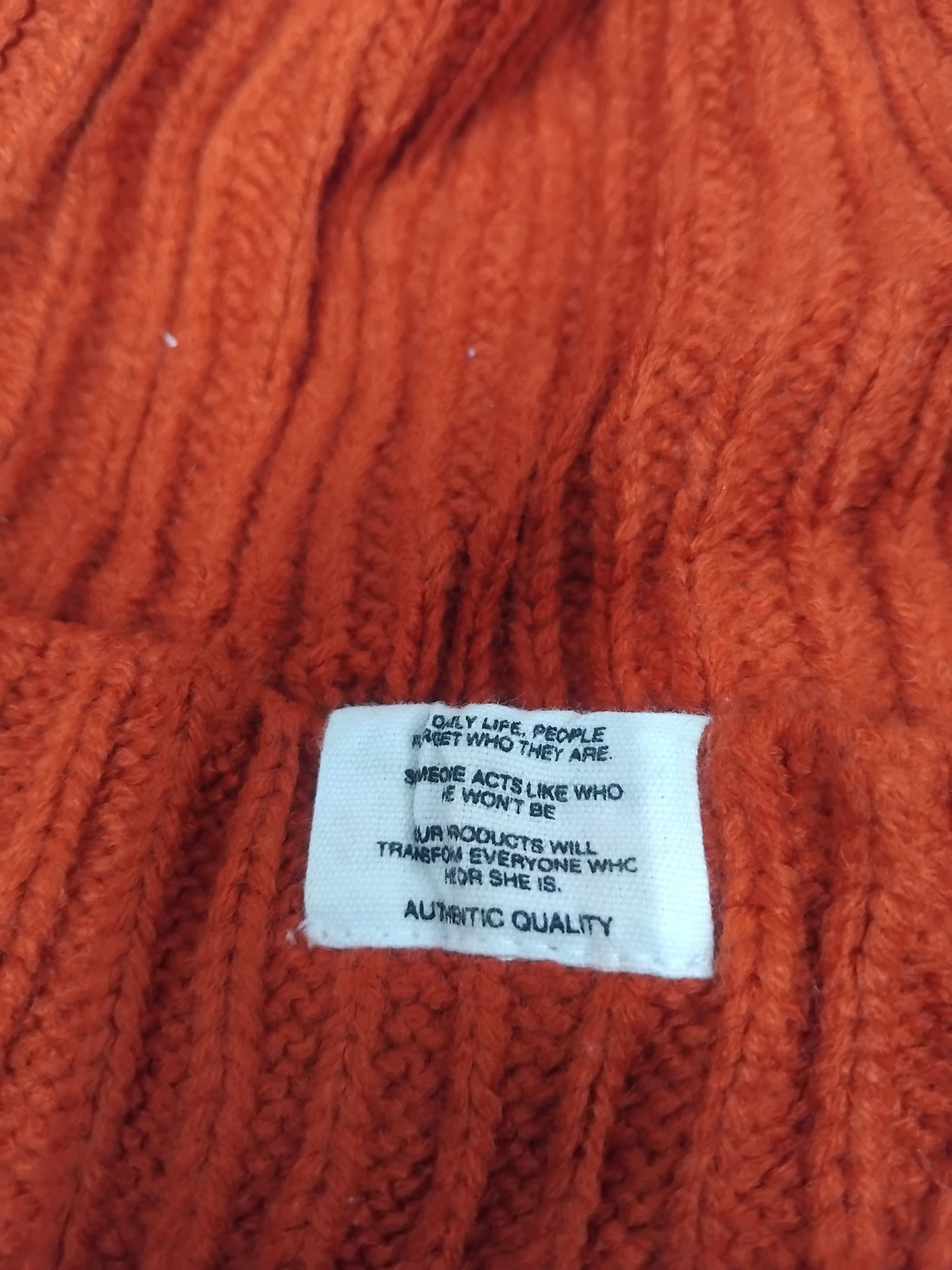 Japanese Brand 💥Rageblue orange beanie Size ONE SIZE - 2 Thumbnail