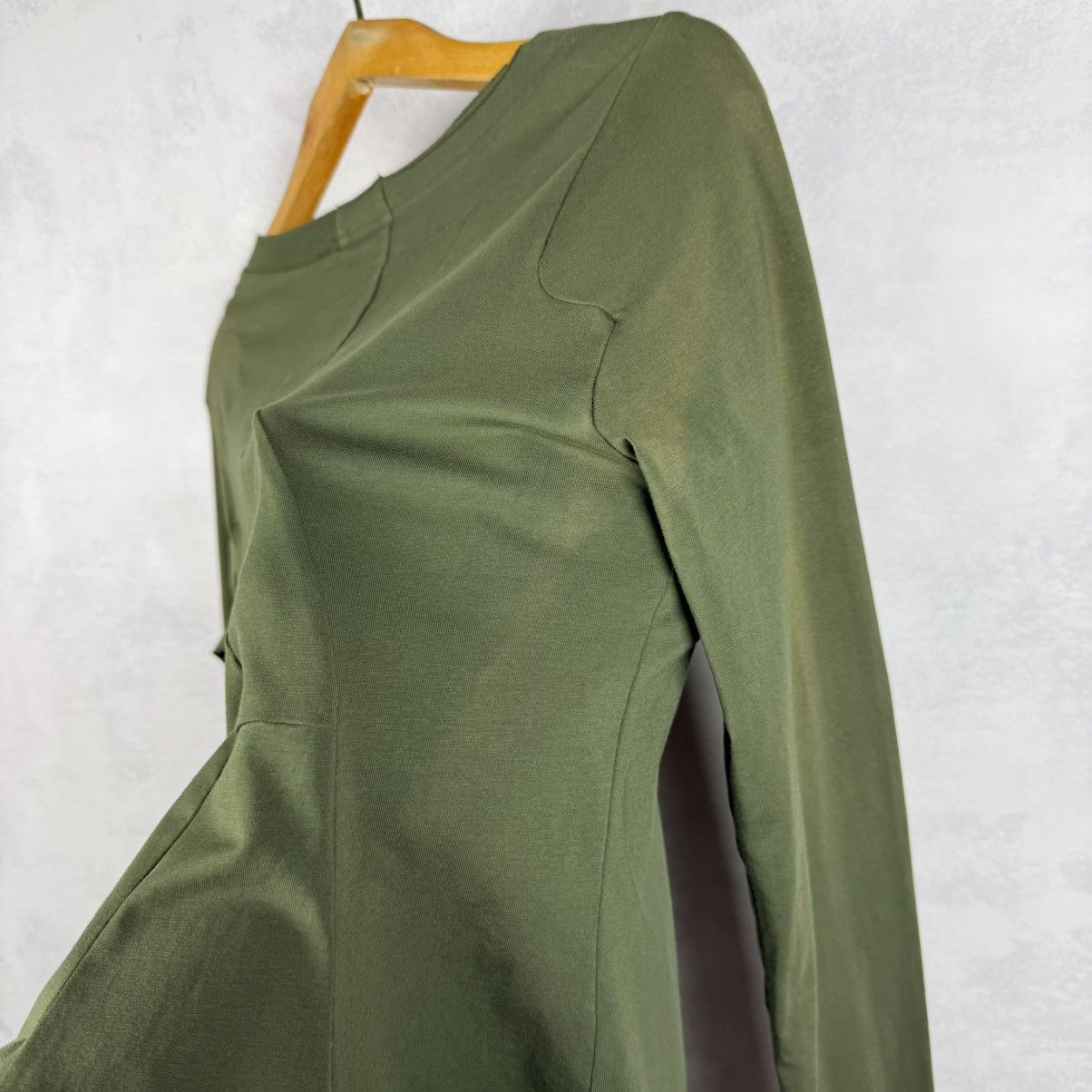 Rundholz Rundholz Black Label Avantgarde Cotton Teal Longsleeve Size S / US 4 / IT 40 - 18 Thumbnail