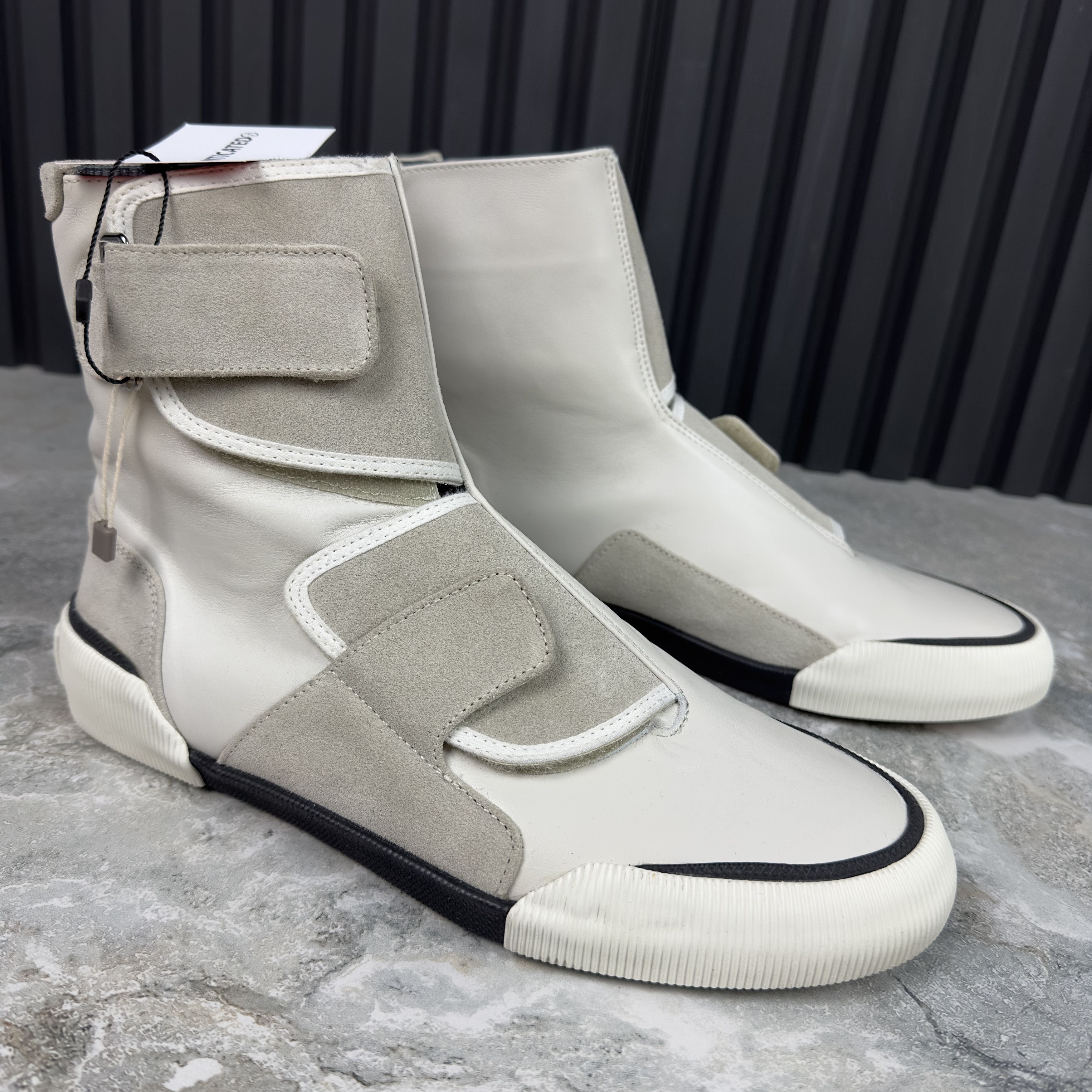 Lanvin NWB LANVIN Sneaker Boots Leather Suede Size US 8 / EU 41 - 5 Thumbnail