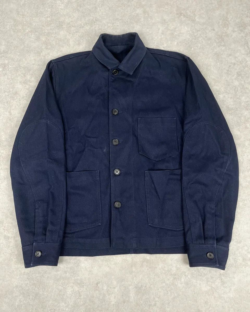 Acne Studios SS2017 Acne Studios Navy Worker Classy Jacket Size US M / EU 48-50 / 2 - 3 Thumbnail