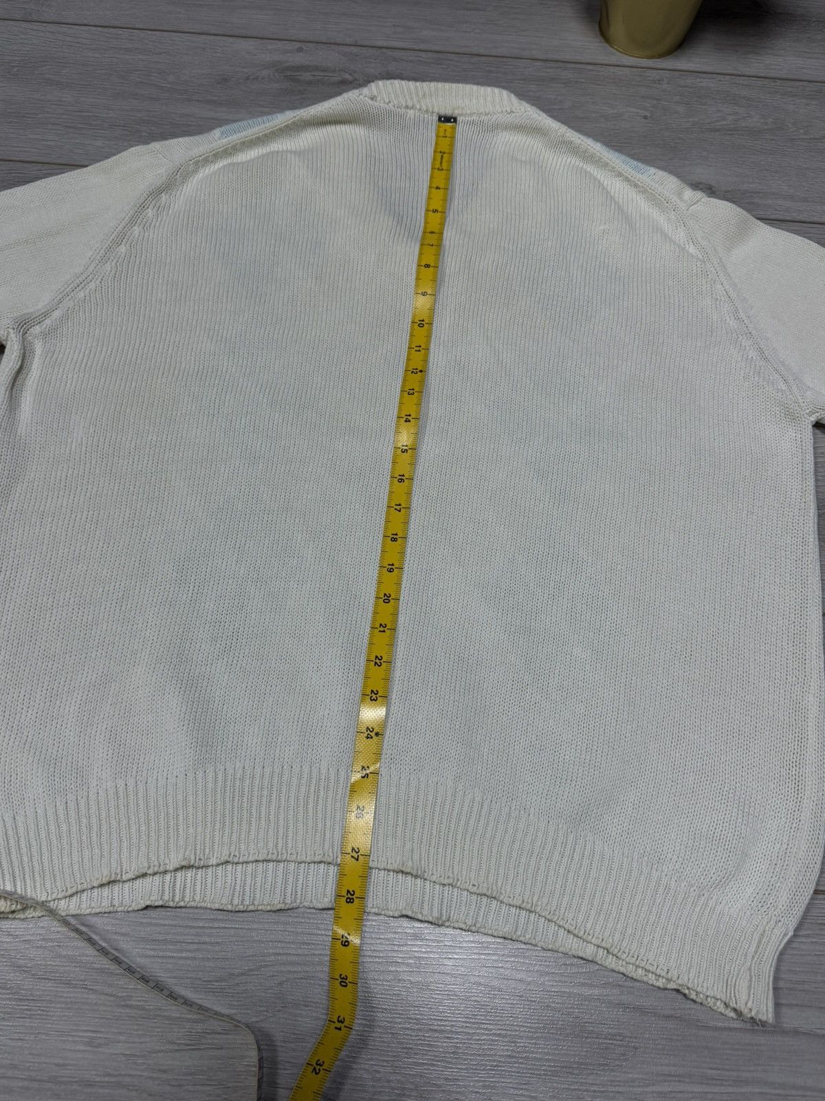 Burberry Burberry vintage knitted patterns sweater England vintage Size US XL / EU 56 / 4 - 10 Thumbnail